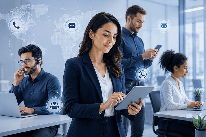 Pilar 1 — Soluções de Comunicação